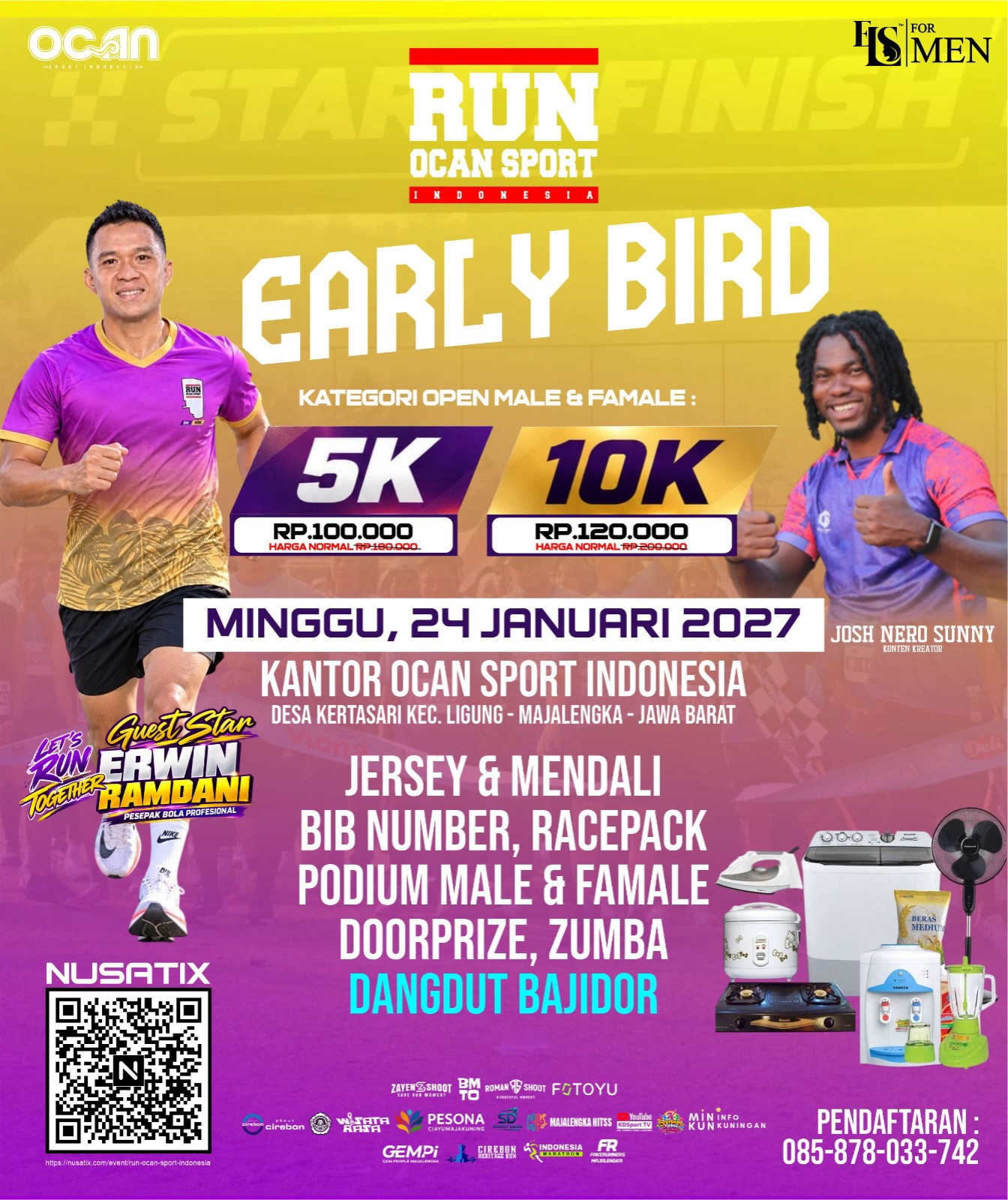 Run Ocan Sport Indonesia
