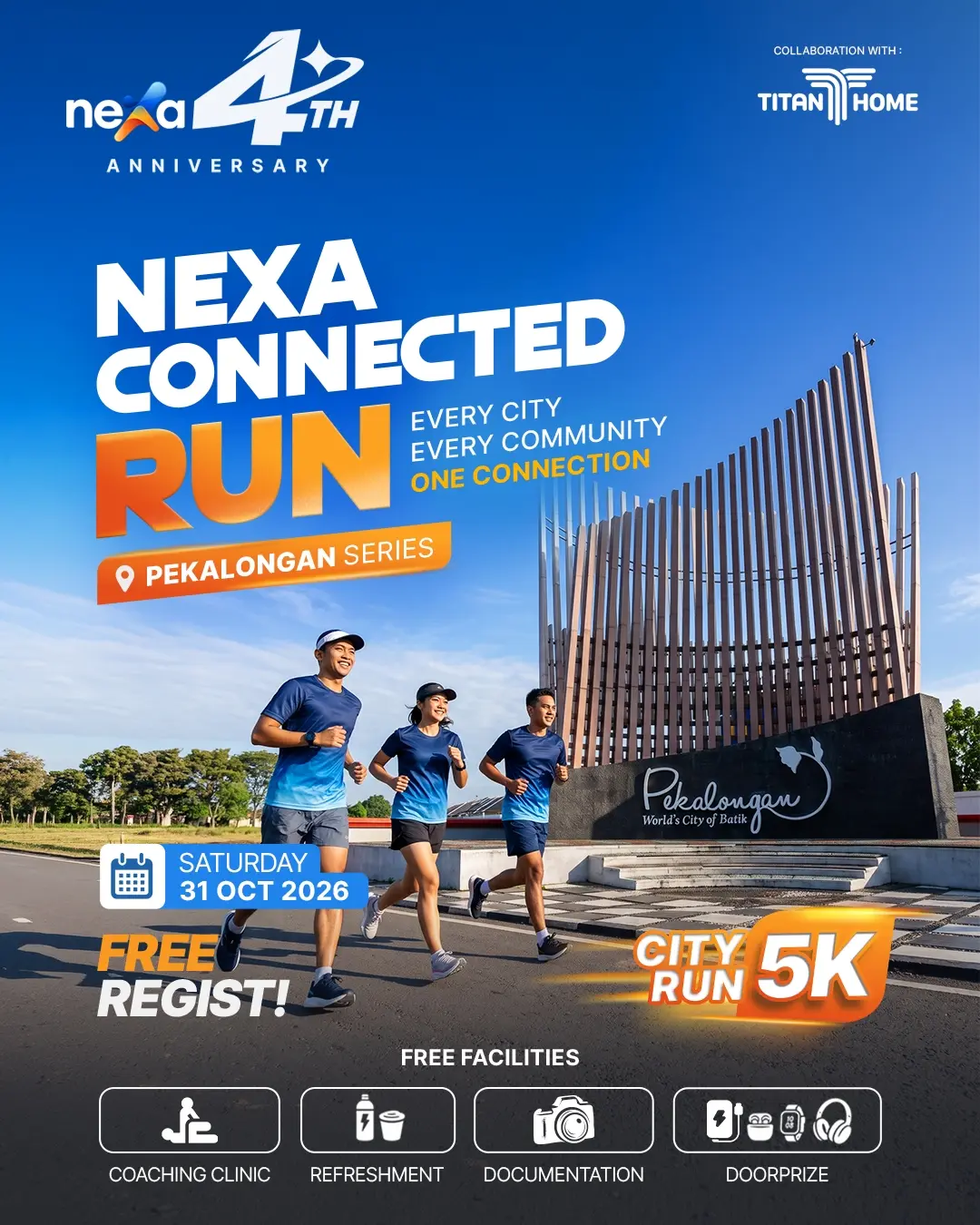Nexa Connected Run - Pekalongan Series