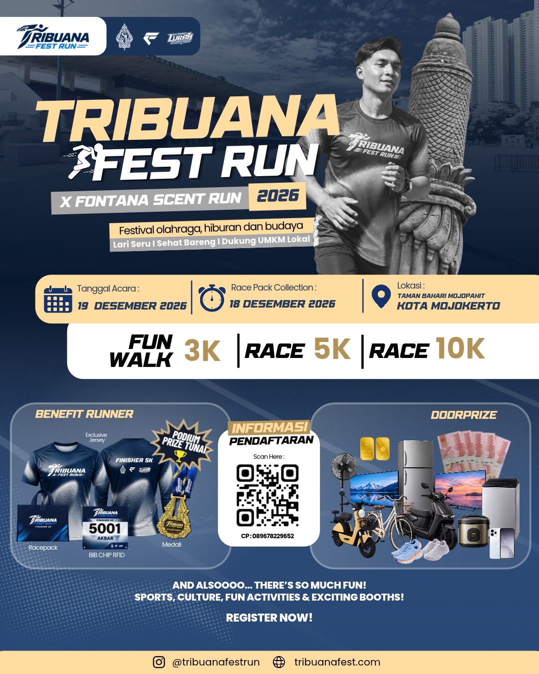 Tribuana Fest Run