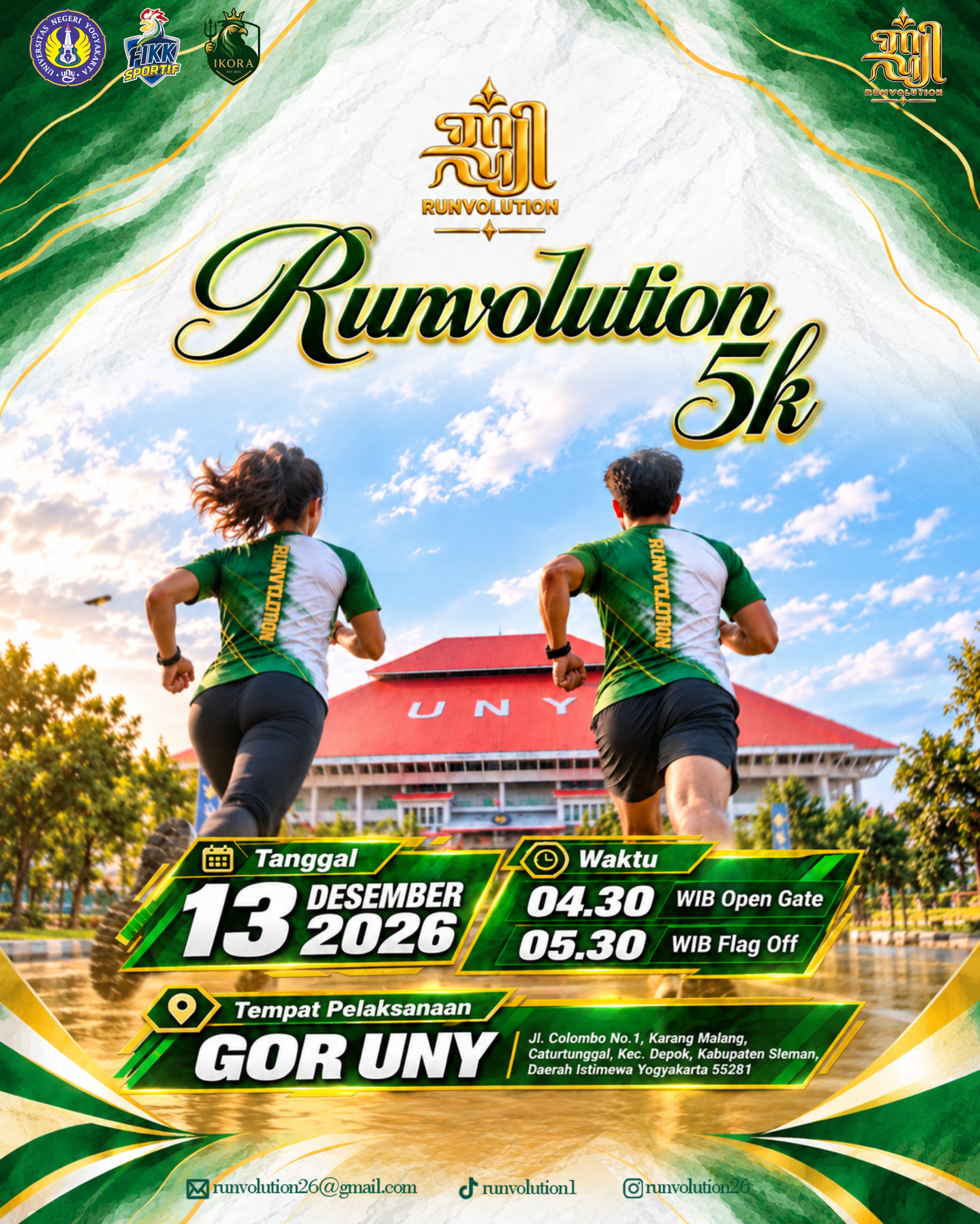 Runvolution 5K
