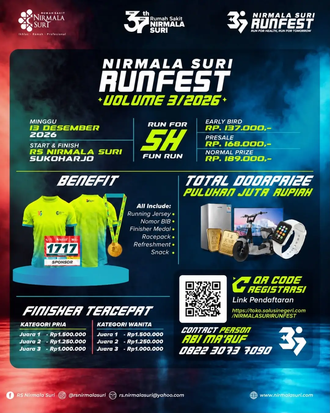Nirmala Suri Run Fest