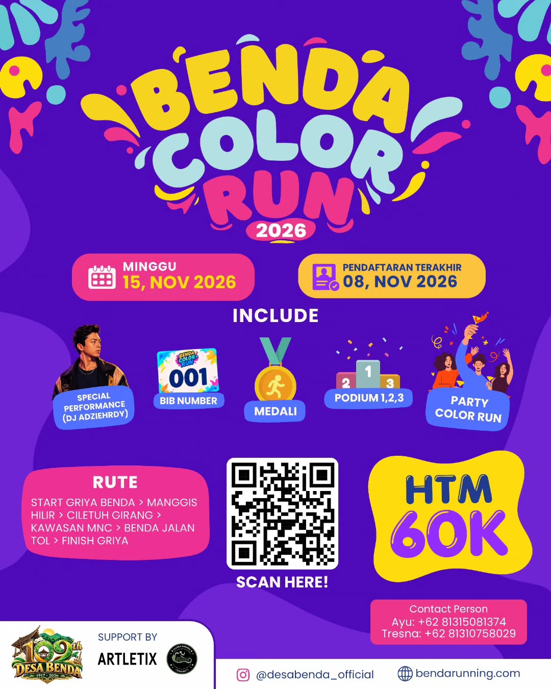 Benda Color Run