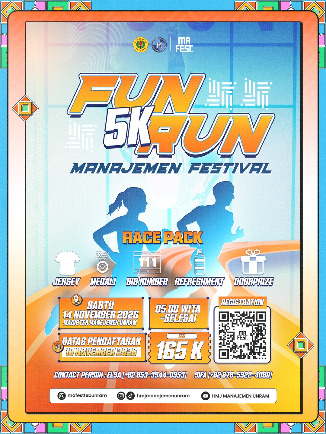 MAFEST Fun Run