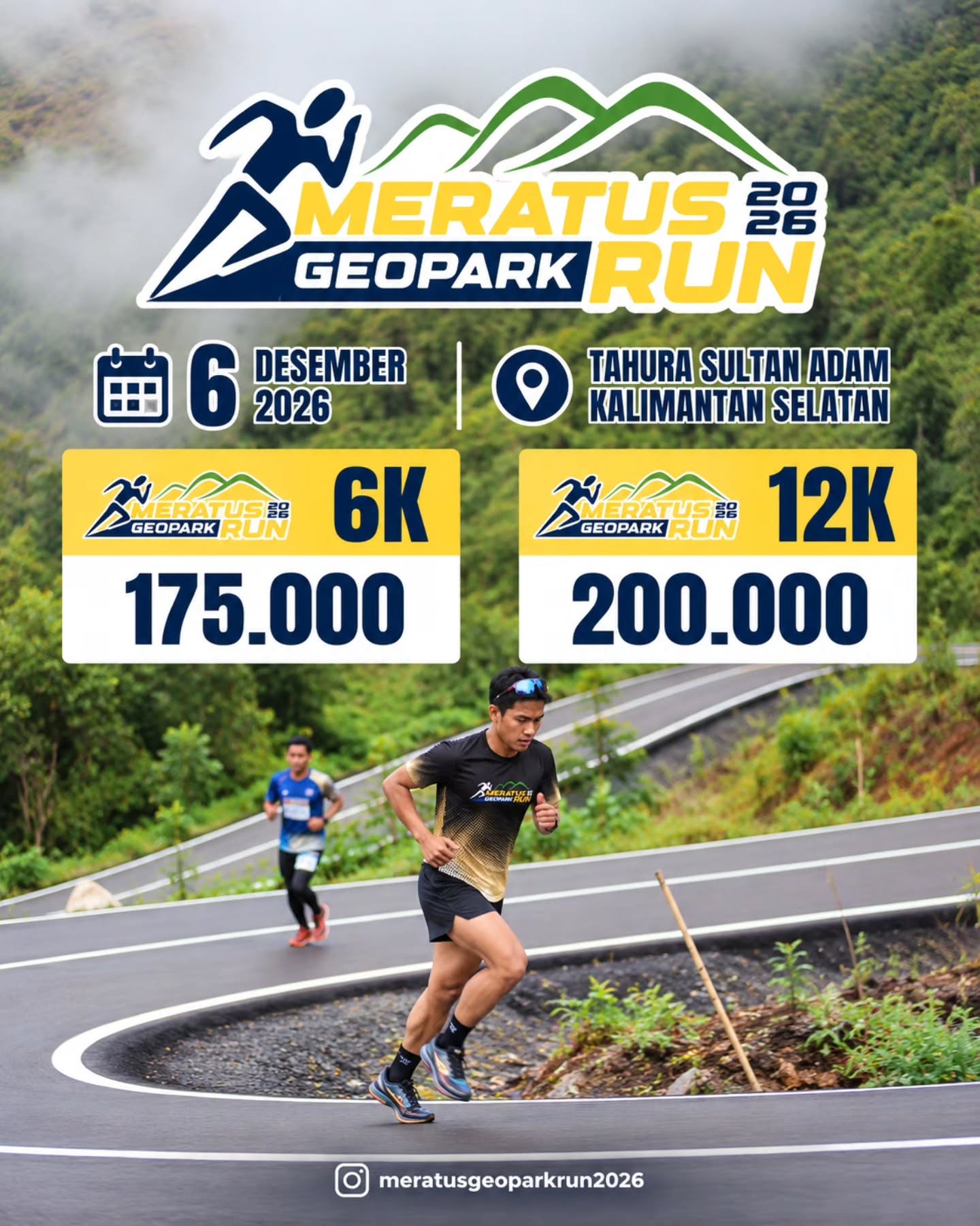 Meratus Geopark Run