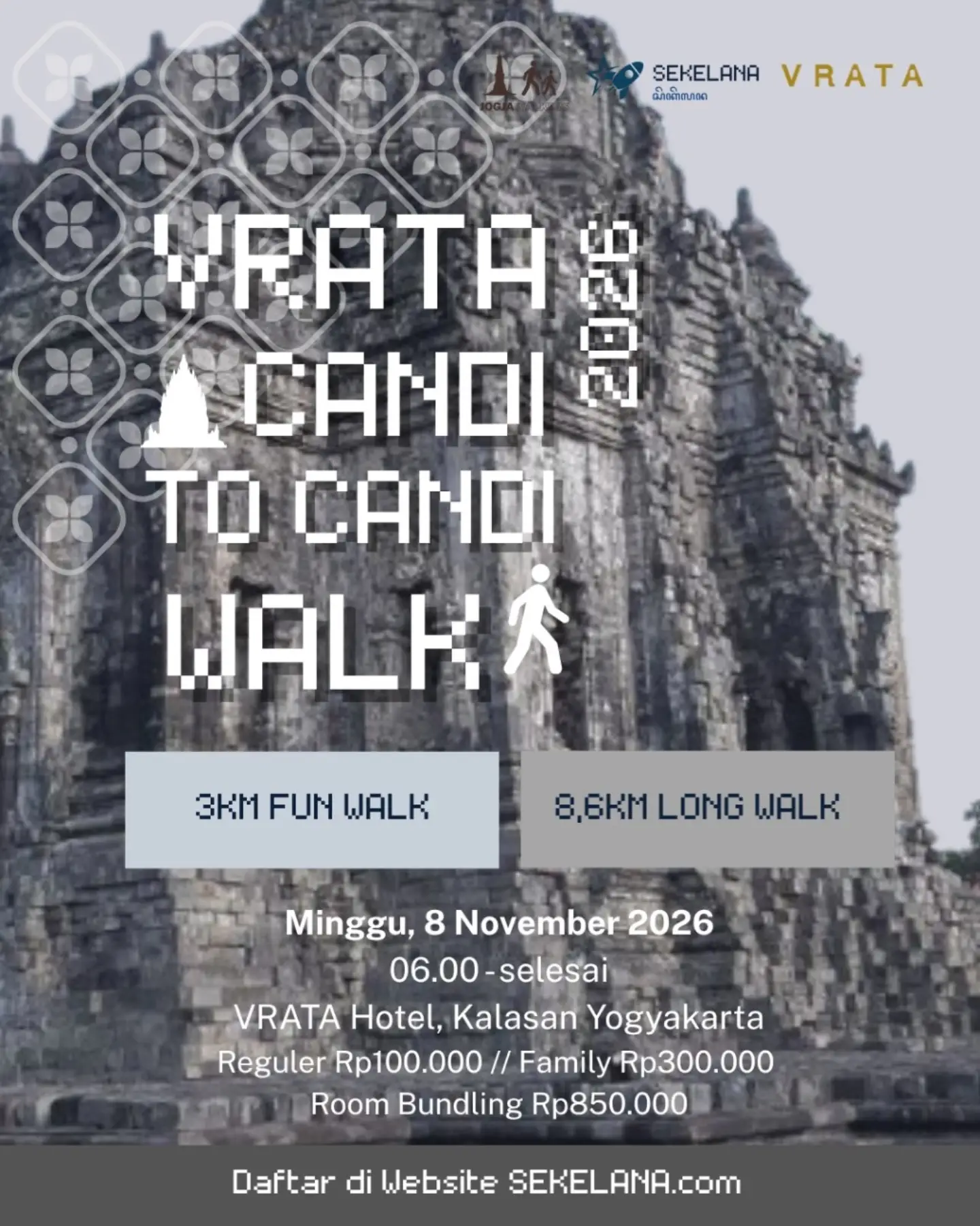 Candi to Candi Walk