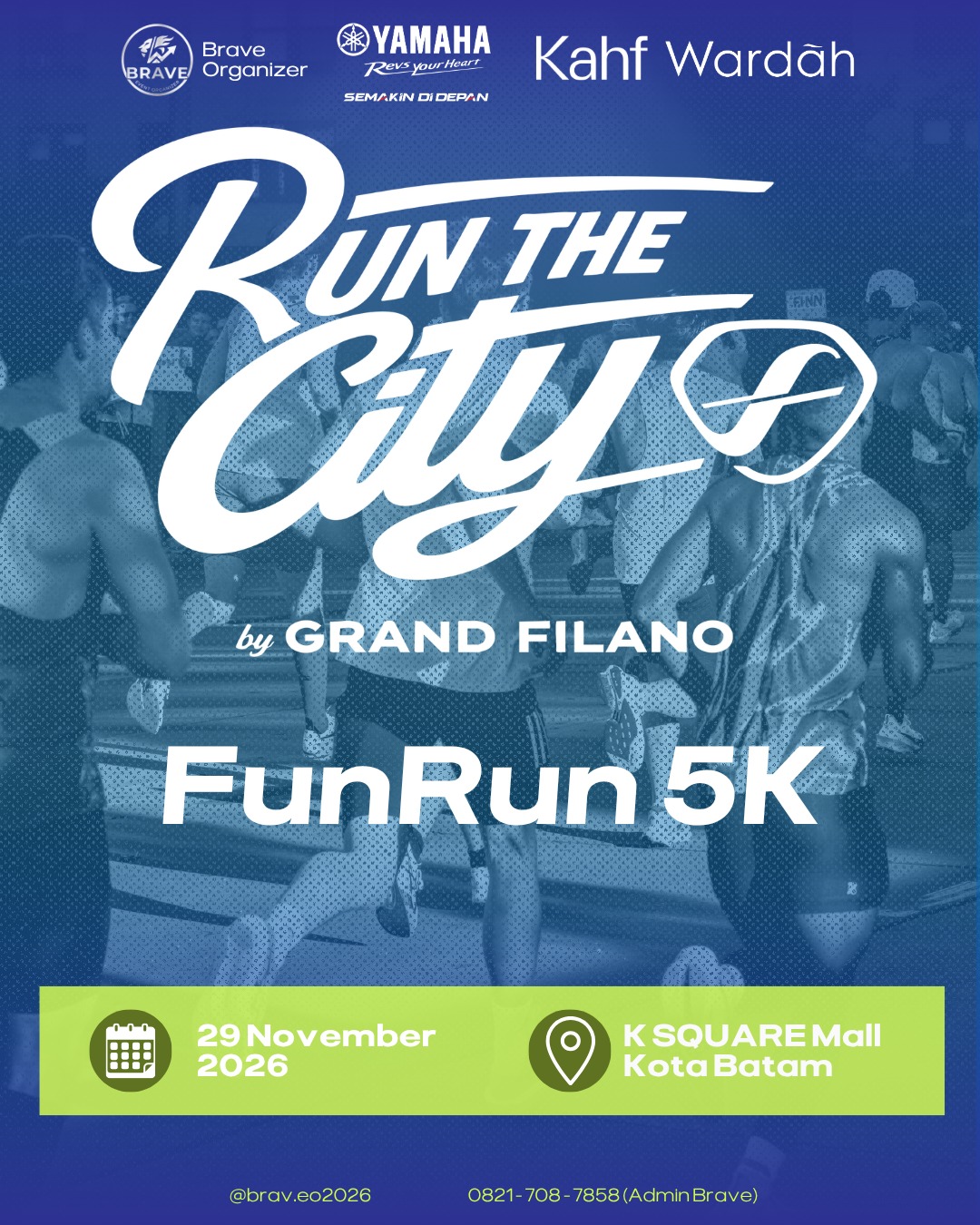 Run The City by Grand Filano