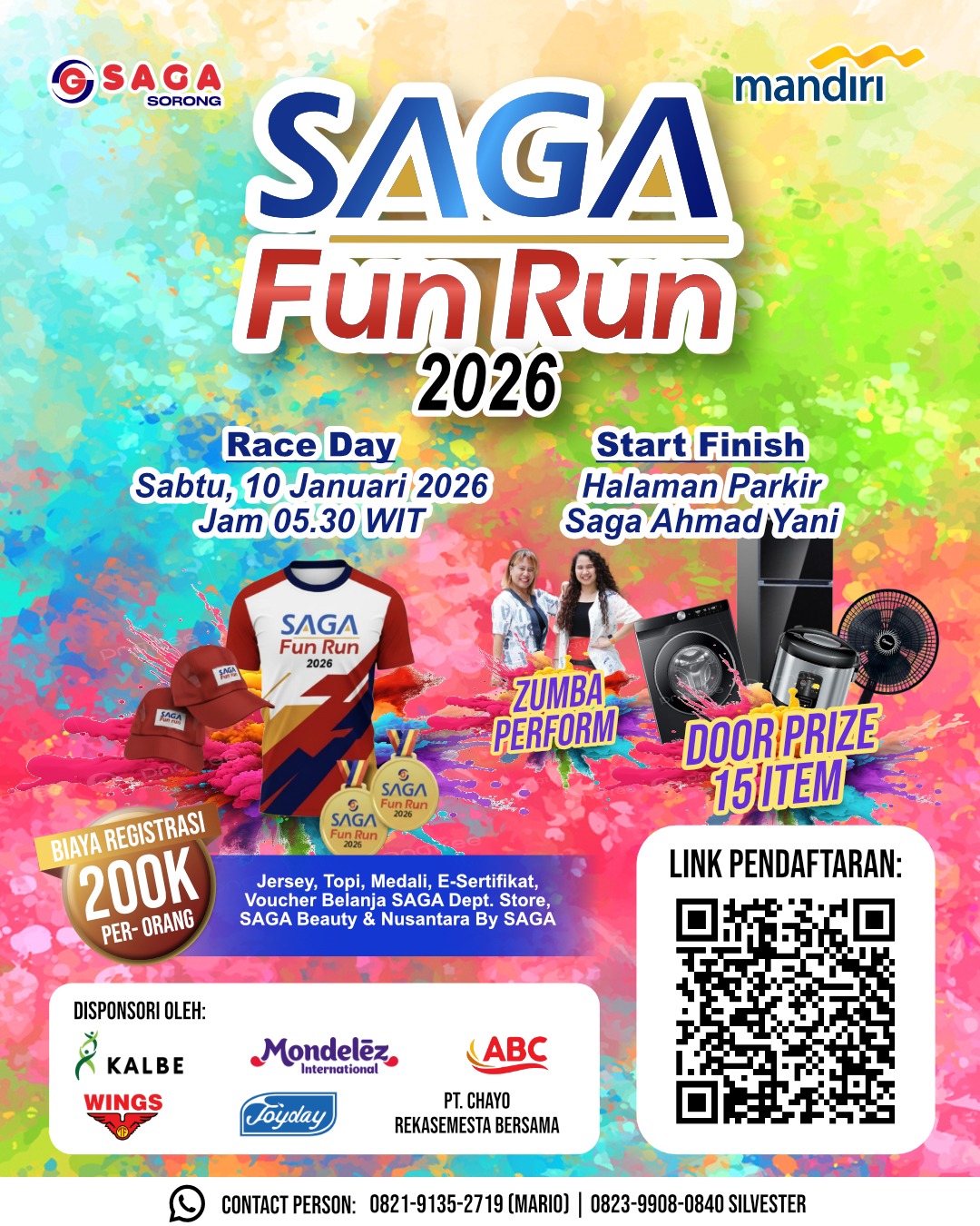 Saga Fun Run