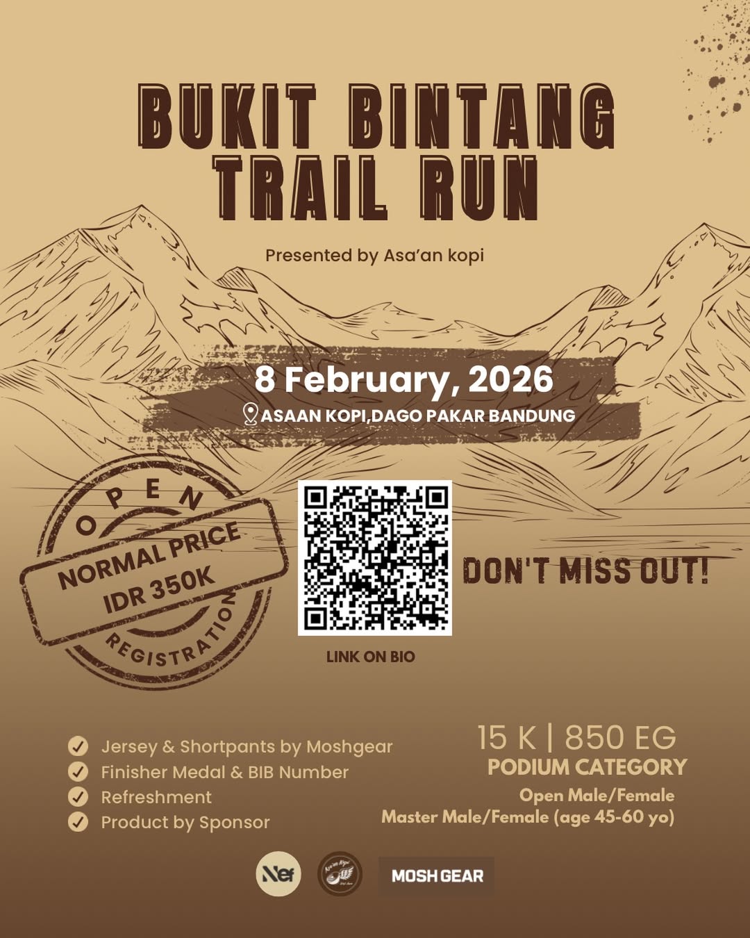 Bukit Bintang Trail Run