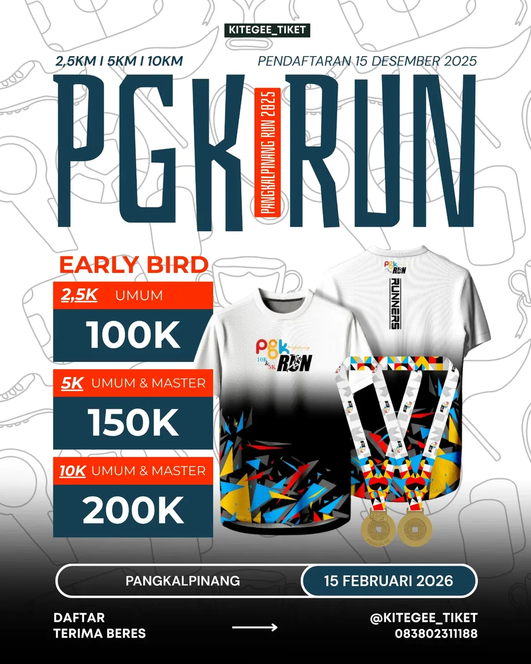 PGK Run - Pangkalpinang Running