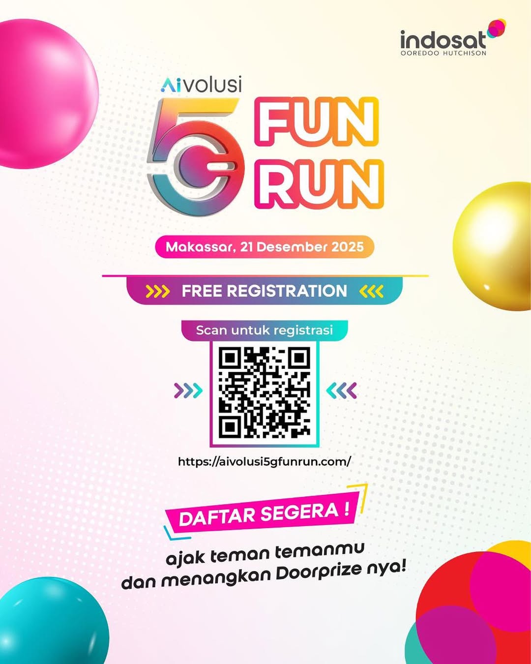 Aivolusi 5G Fun Run