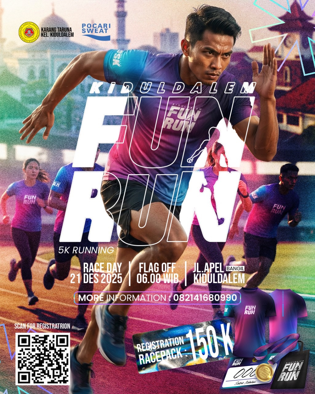 Kiduldalem Fun Run