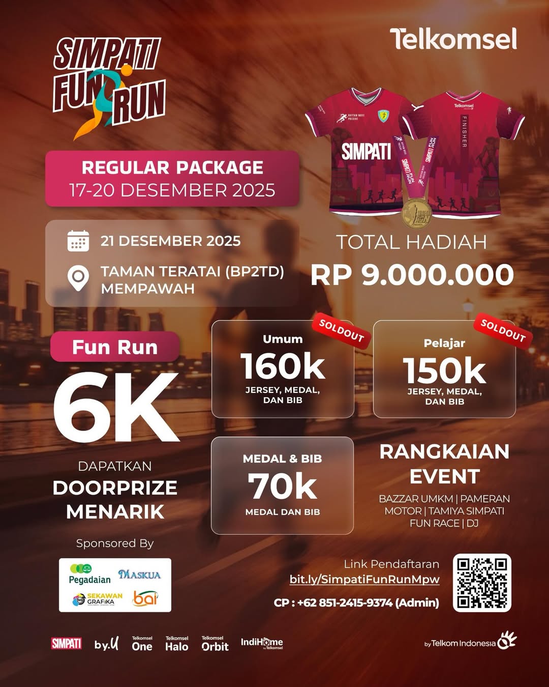 Simpati Fun Run