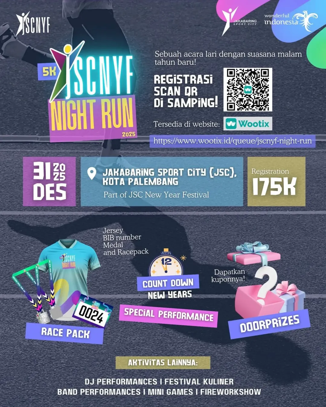 JSCNYF Night Run