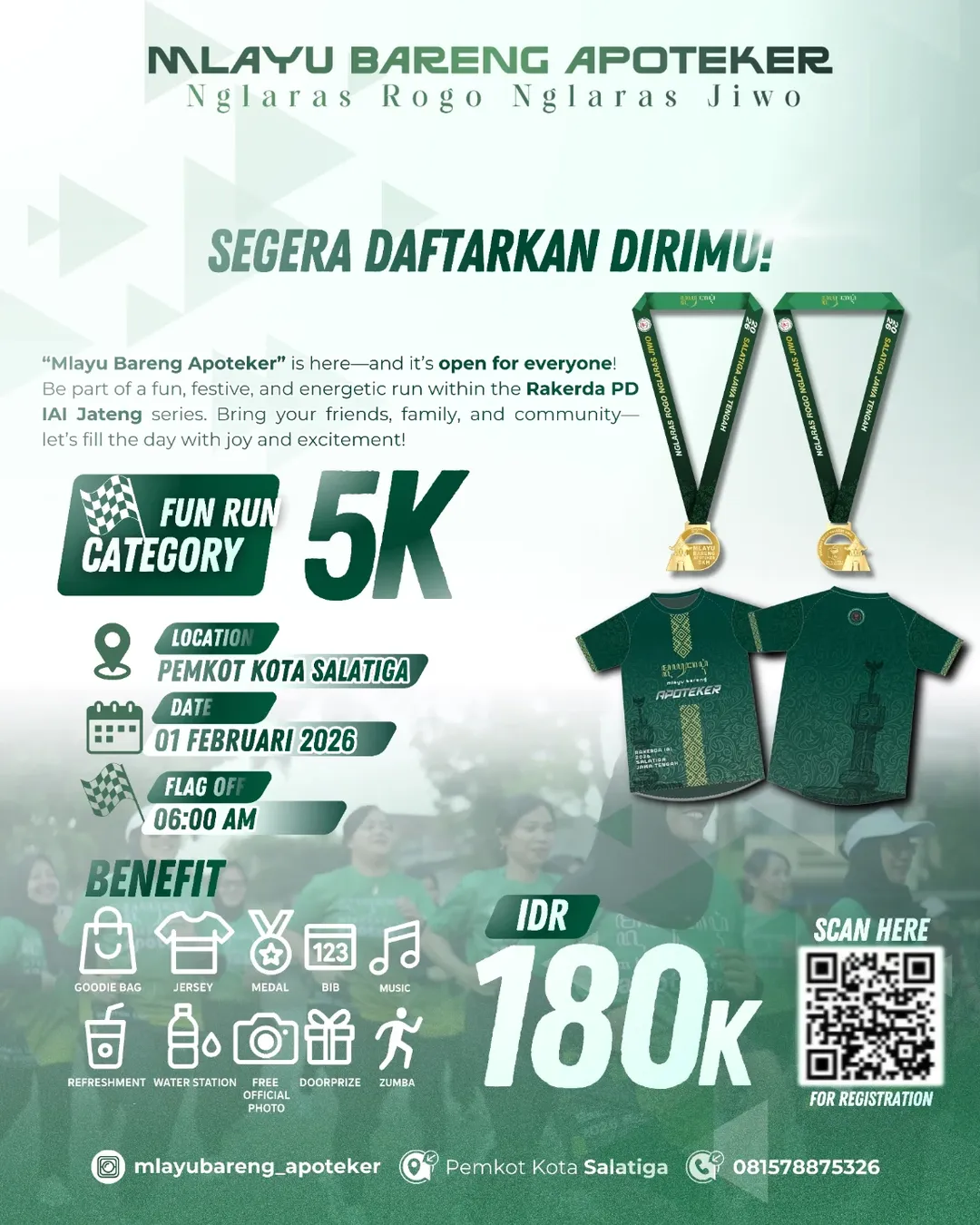 Mlayu Bareng Apoteker