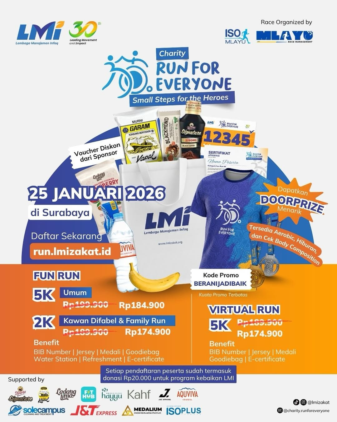 LMI: Run for Everyone