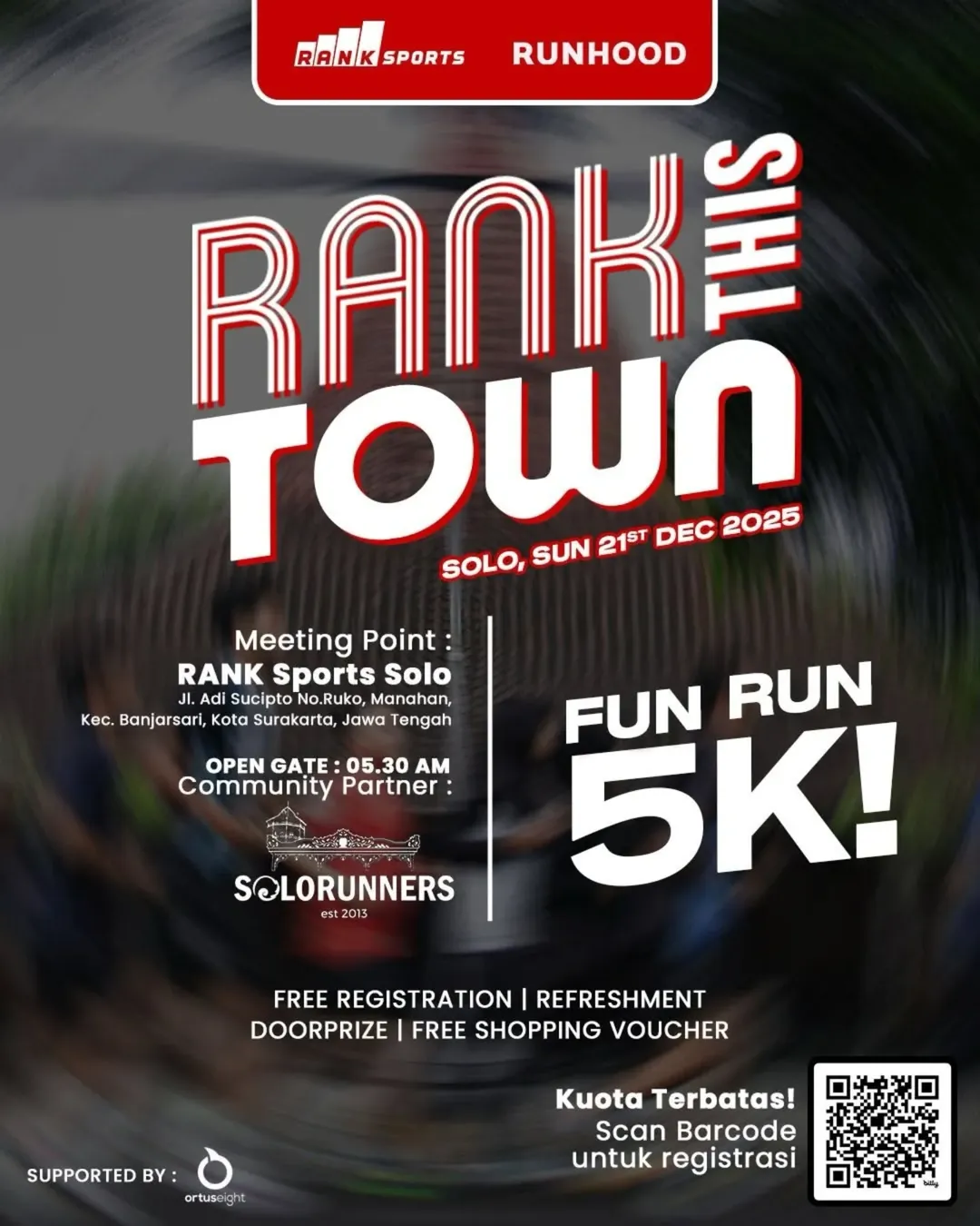 Rank This Town with Runhood