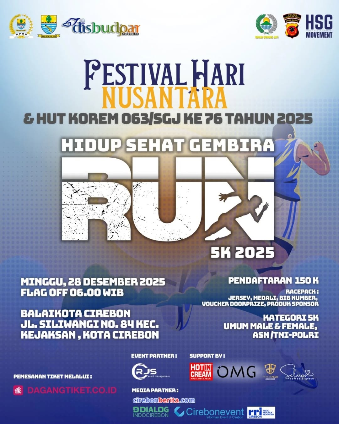 Hidup Sehat Gembira Run