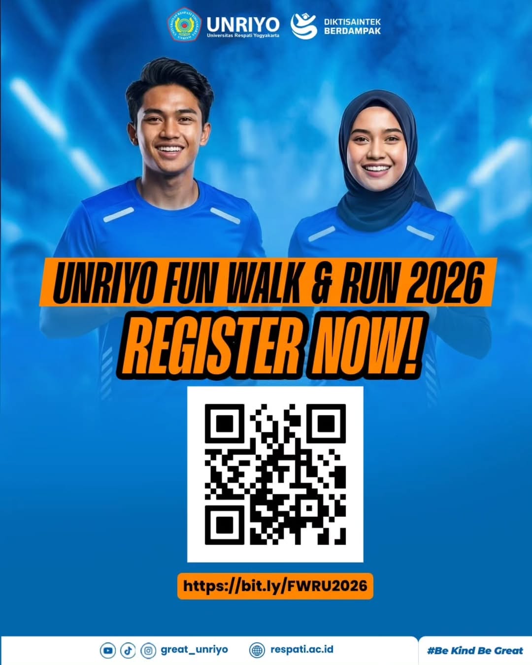 UNRIYO Fun Walk & Run