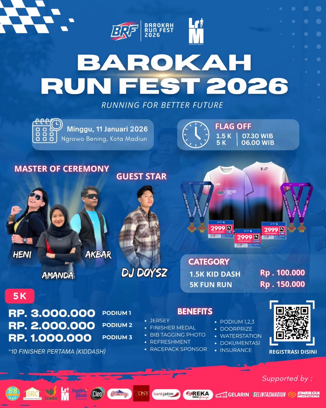 Barokah Run Fest