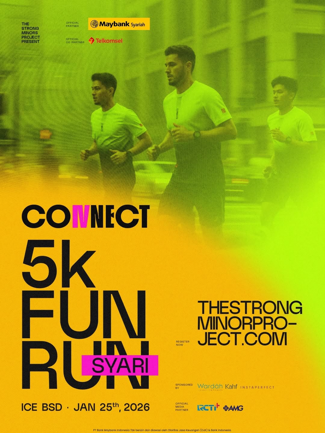 Syar'i Fun Run - Run With Purpose