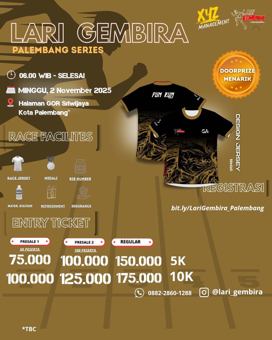 Lari Gembira Palembang Series