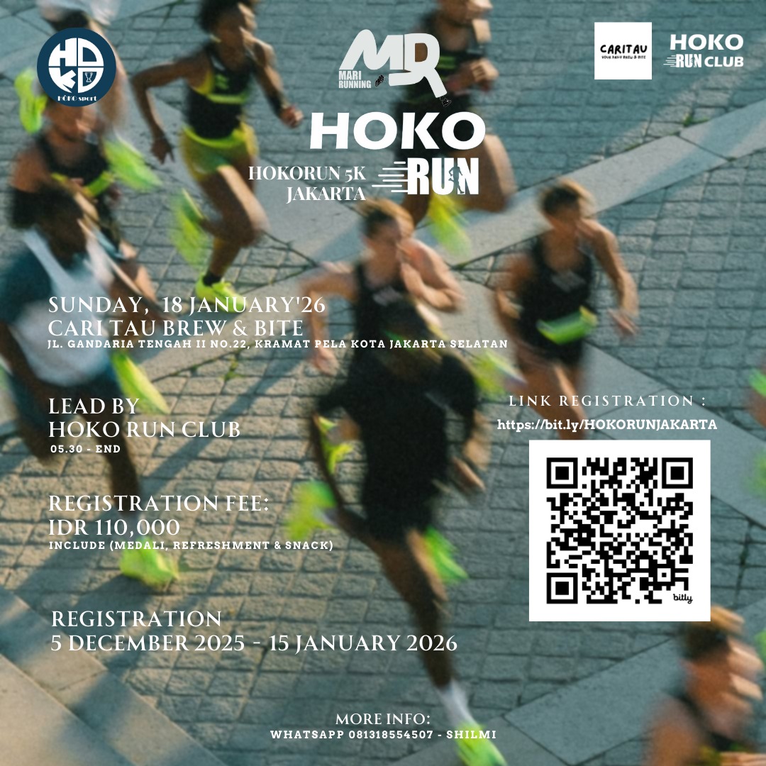 Hoko Run 5K Jakarta