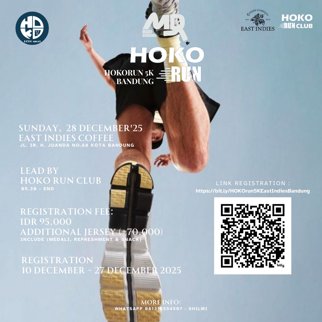 Hoko Run 5K Bandung
