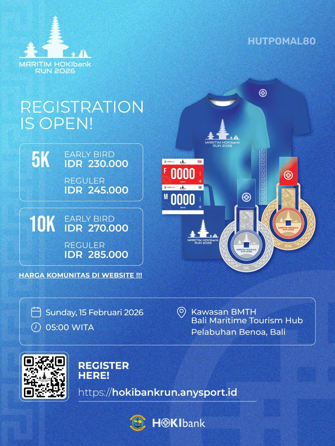 Maritim HOKIbank Run