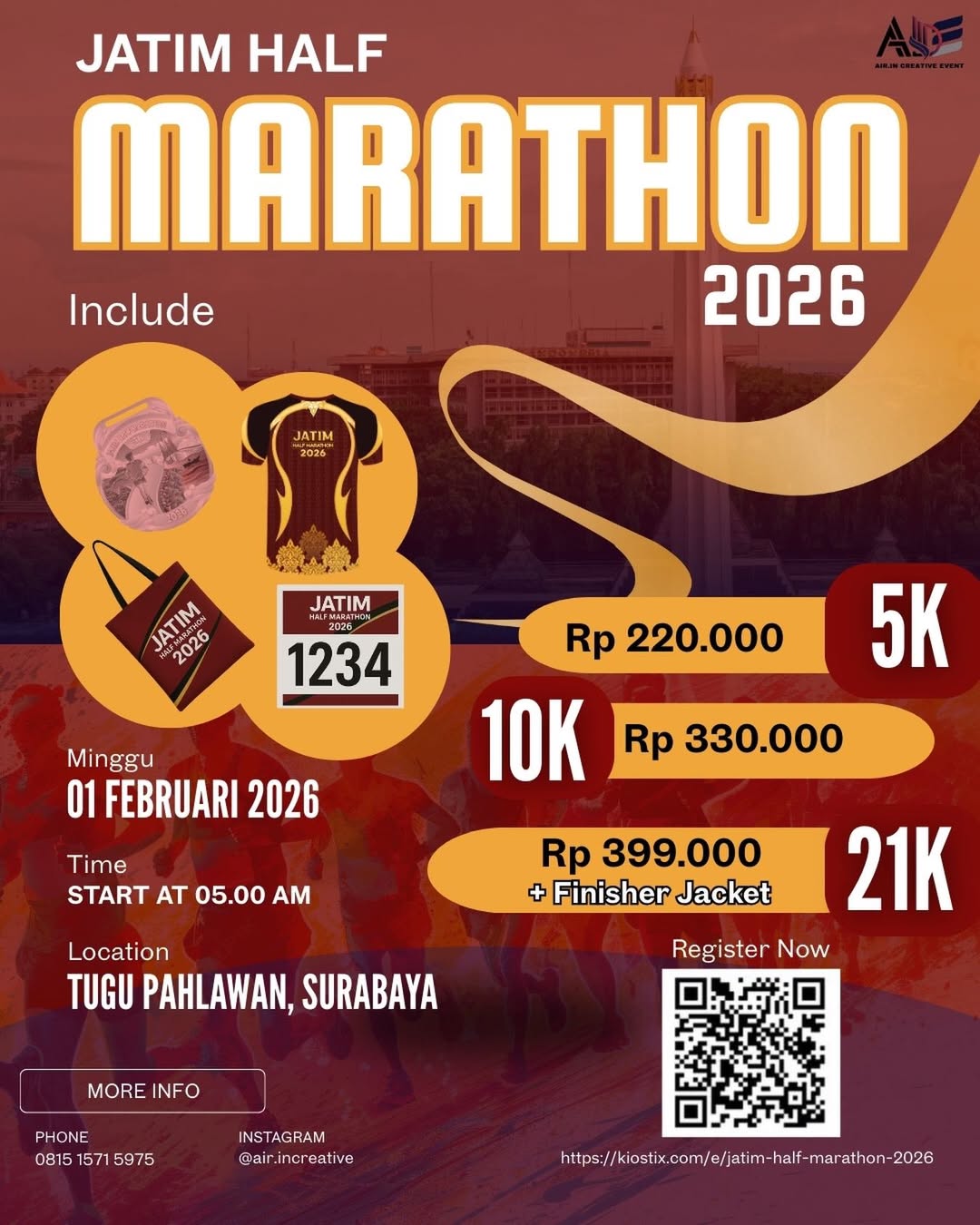 Jatim Half Marathon