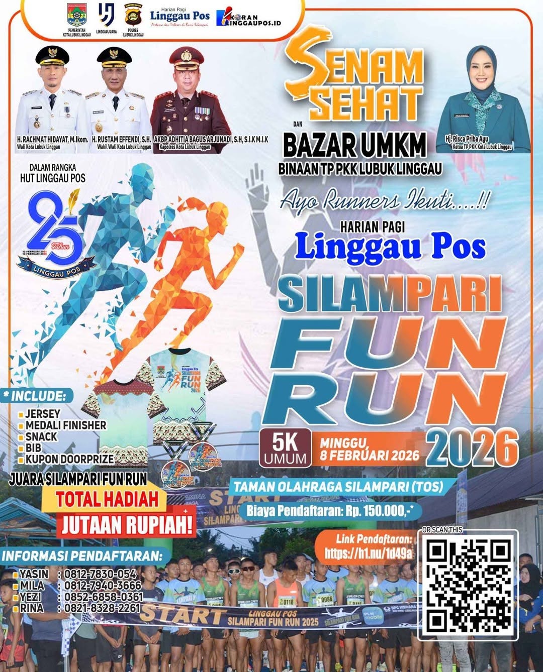 Linggau Pos Silampari Fun Run