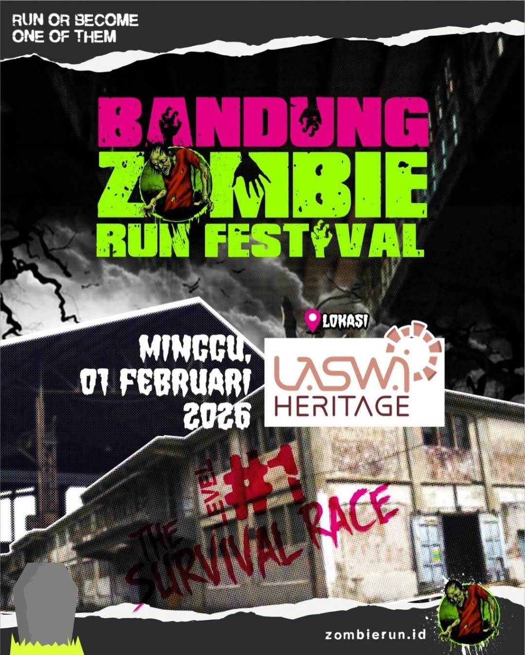 Bandung Zombie Run Festival