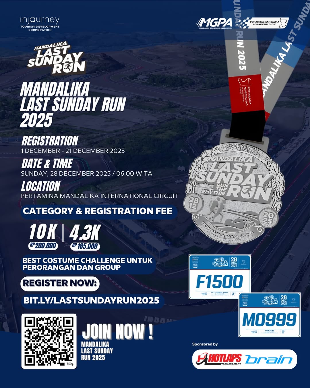 Mandalika Last Sunday Run