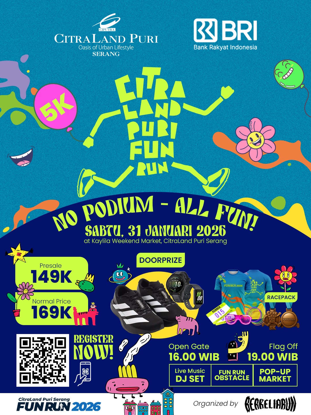 CitraLand Puri Serang Fun Run