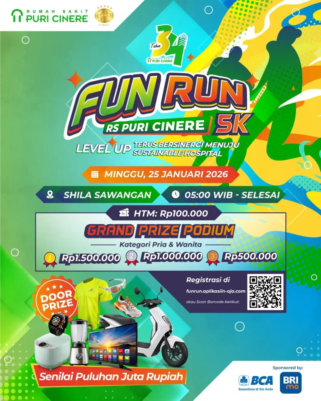 Fun Run RS Puri Cinere
