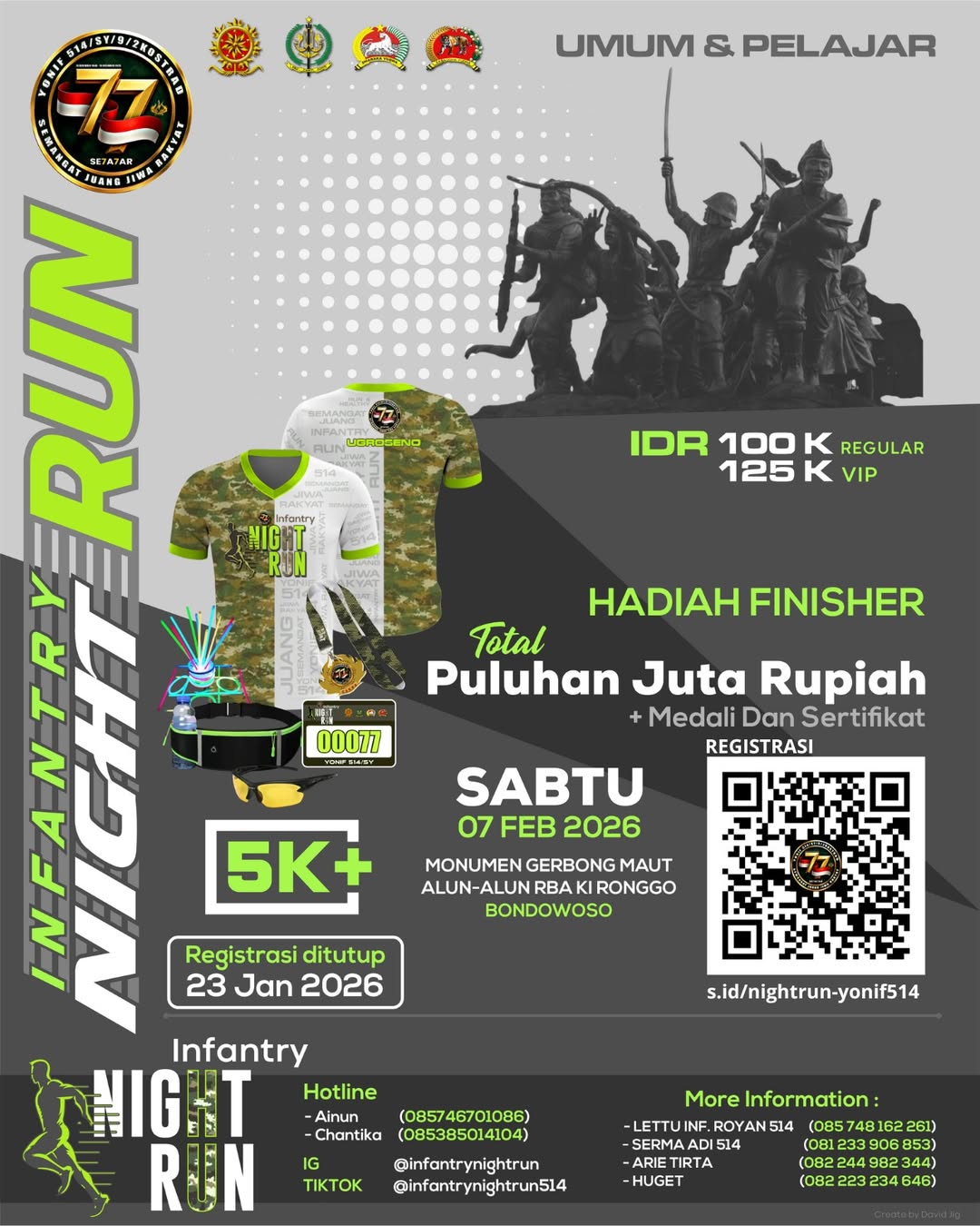 Infantry Night Run