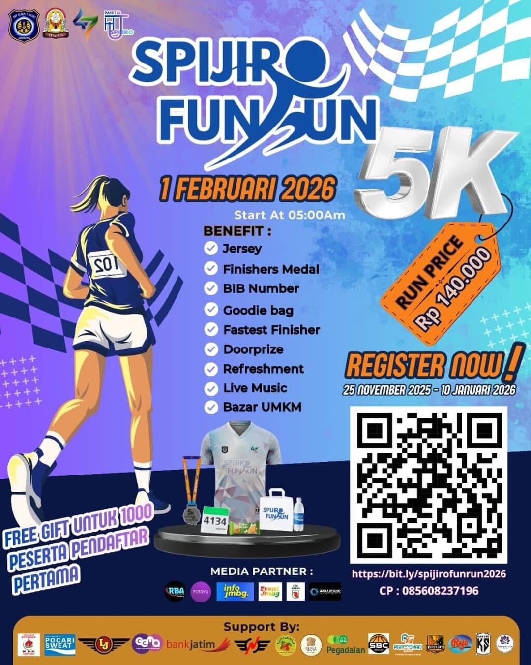 Spijiro Fun Run