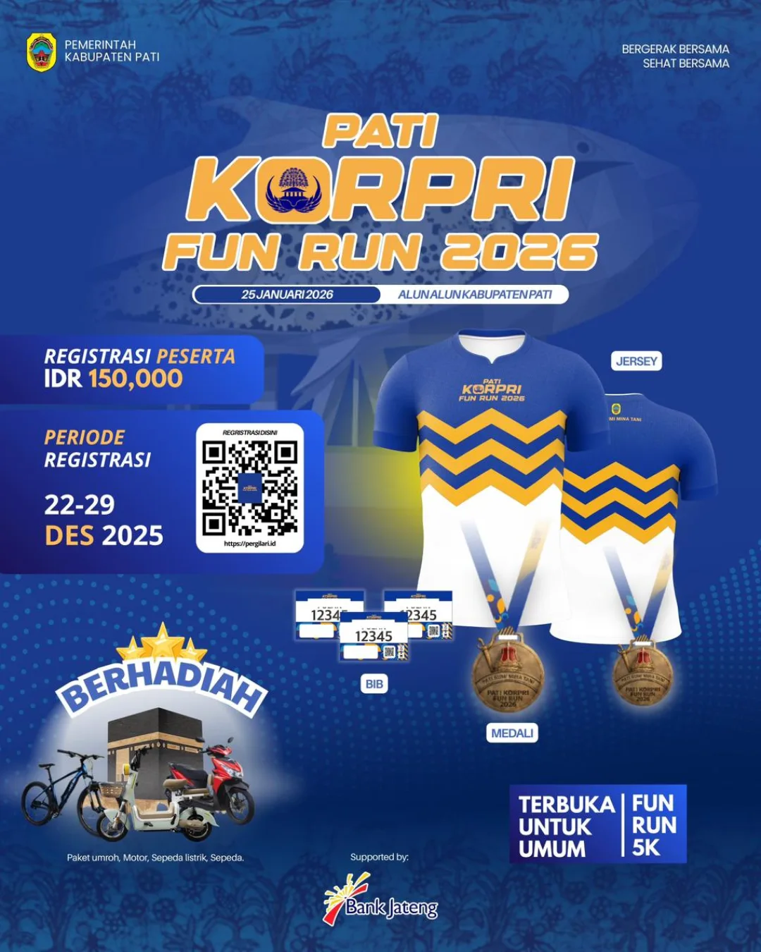 Pati KORPRI Fun Run