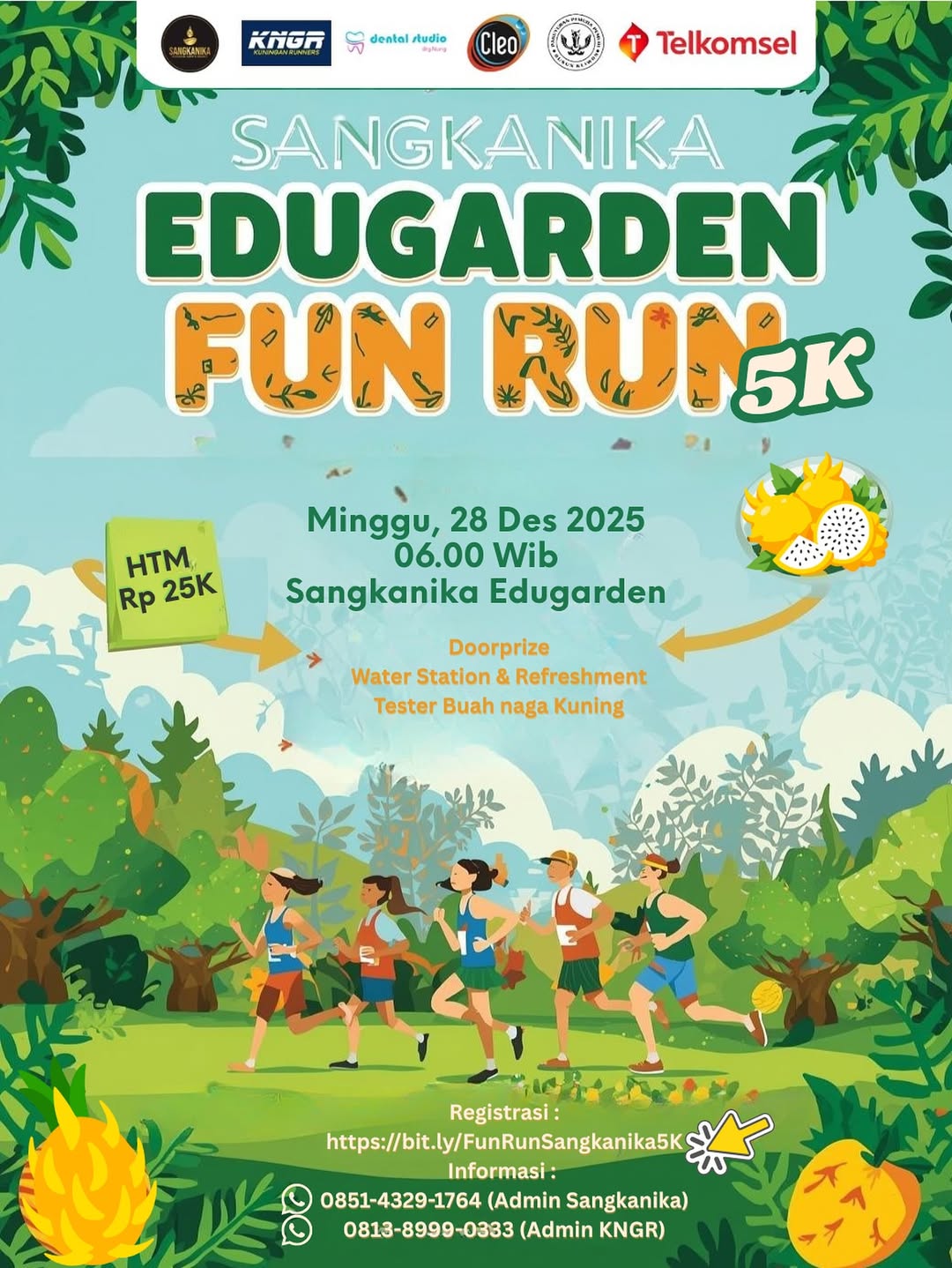 Sangkanika Edugarden Fun Run