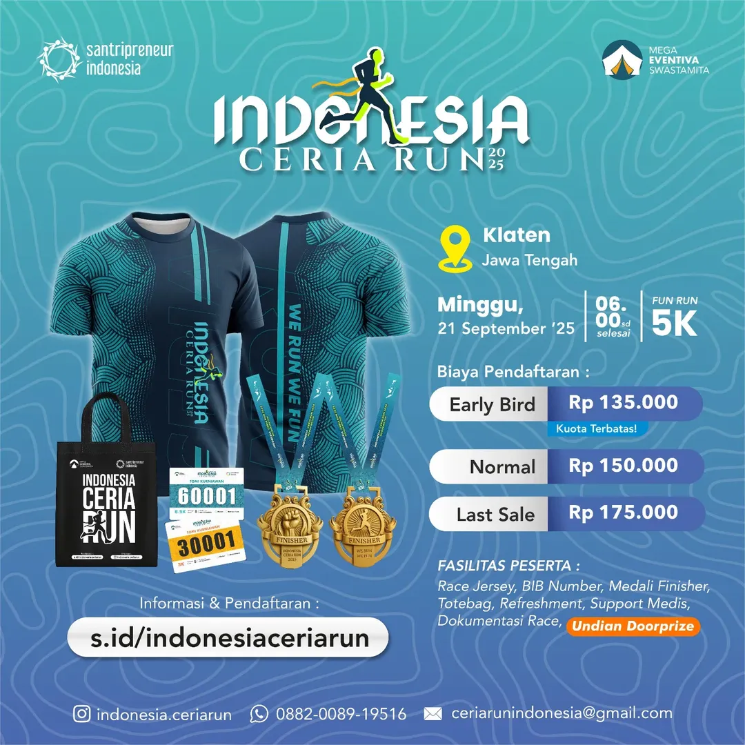 Indonesia Ceria Run