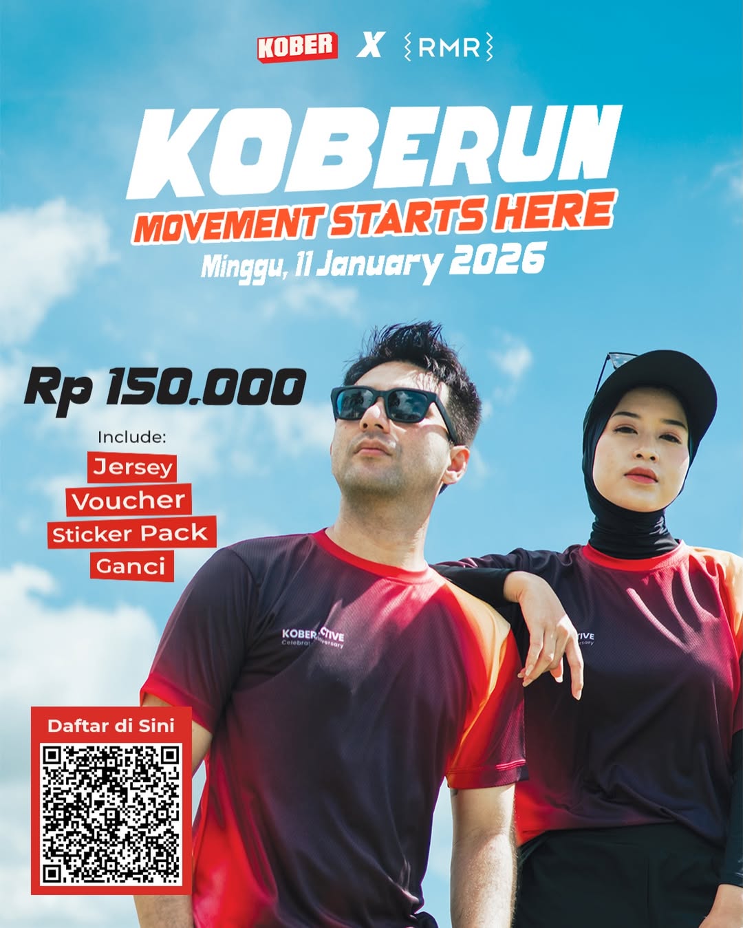 Koberactive: Kober Run x RMR