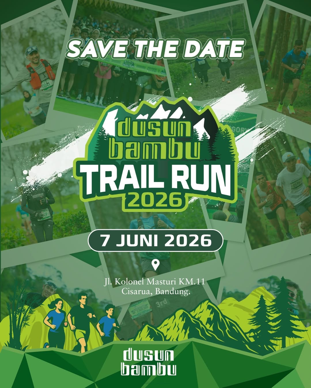 Dusun Bambu Trail Run