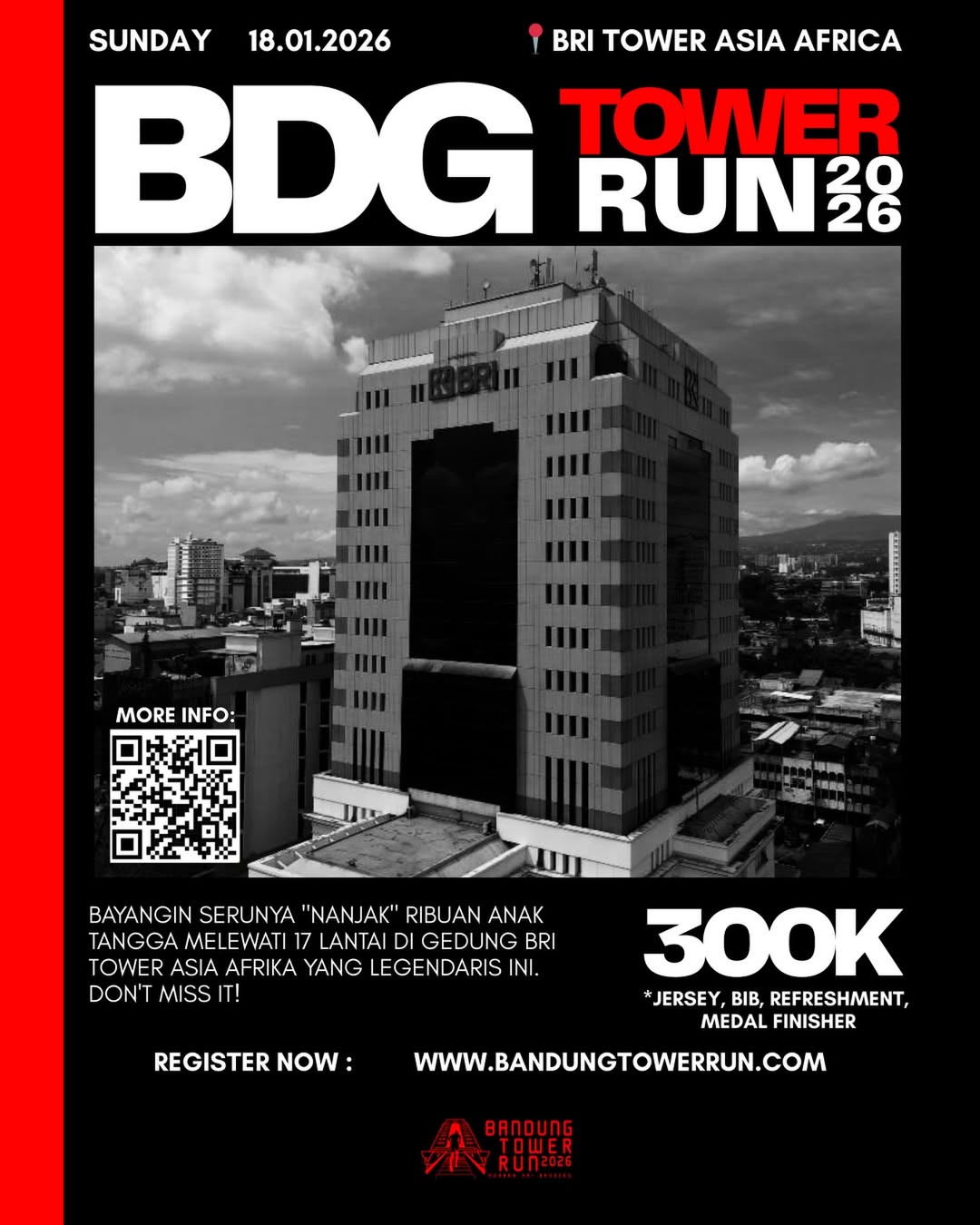 Bandung Tower Run