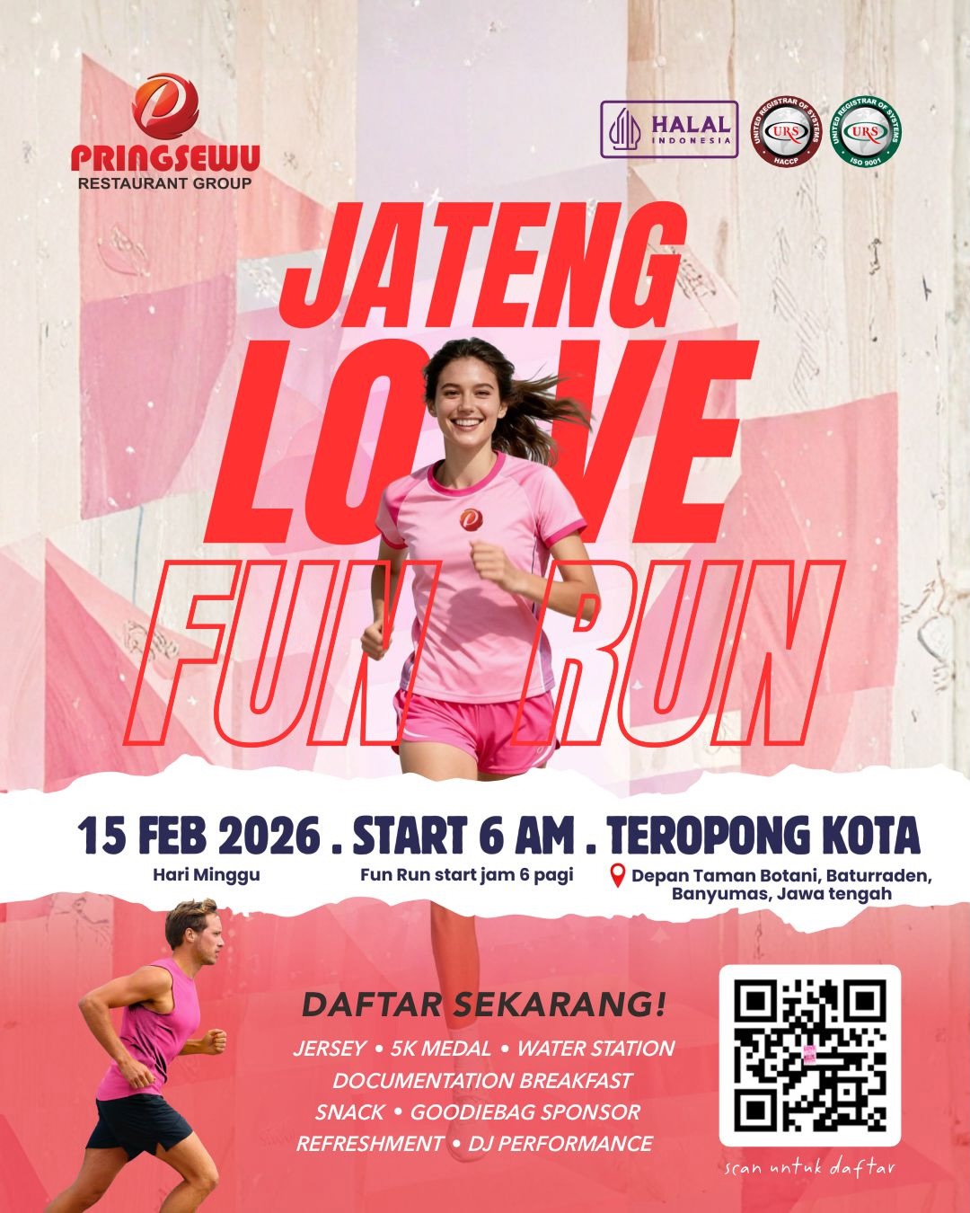 Jateng Love Fun Run