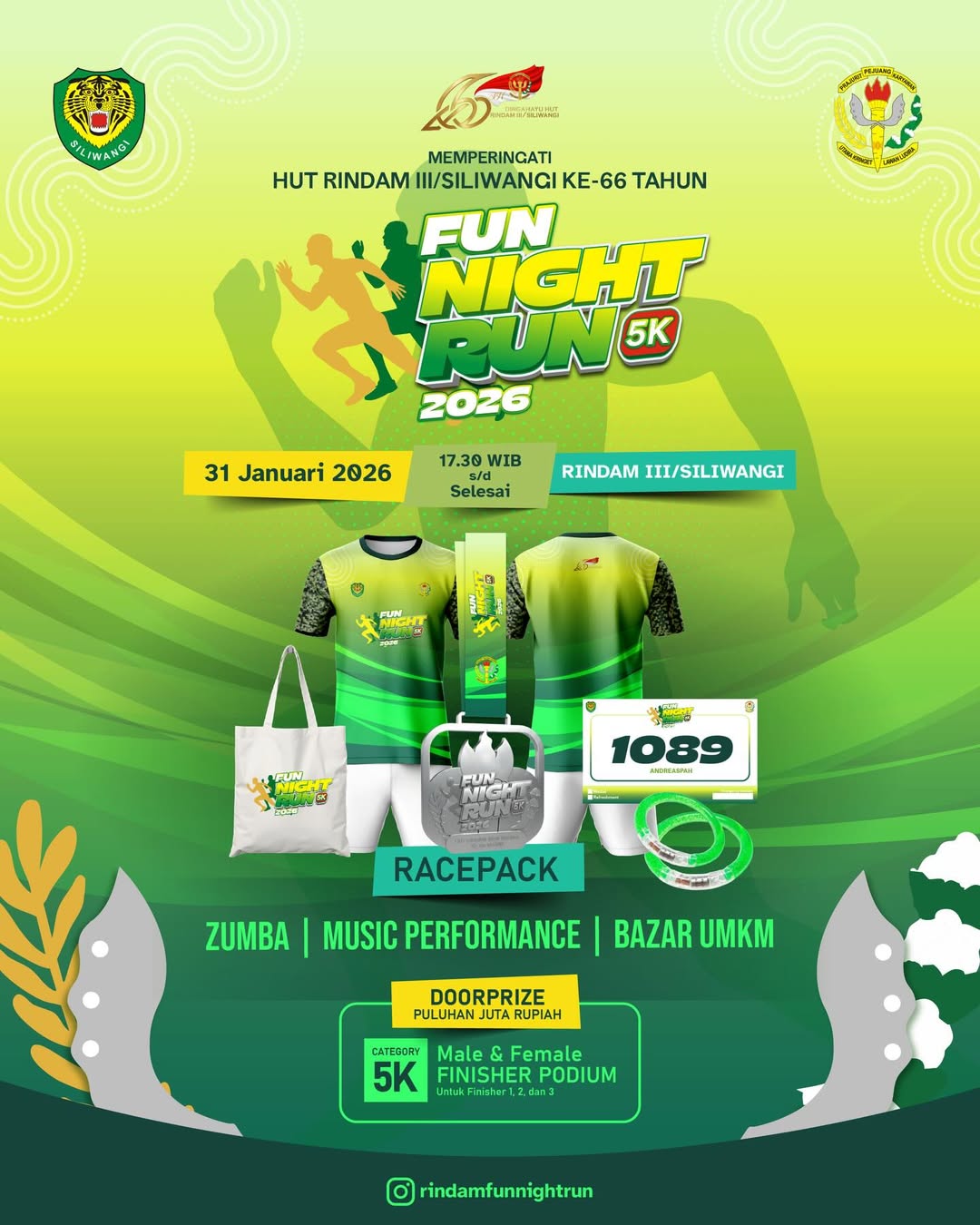 Rindam Fun Night Run