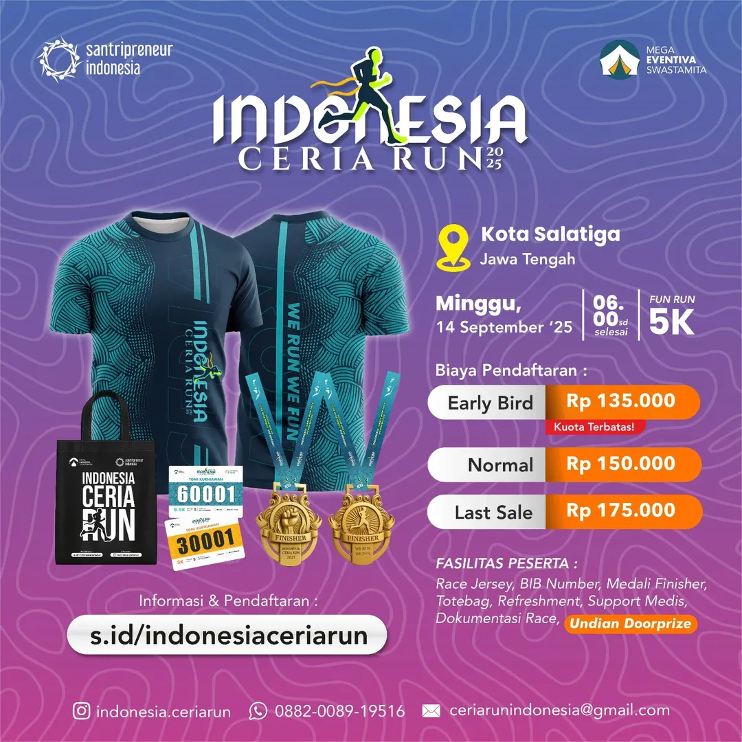 Indonesia Ceria Run