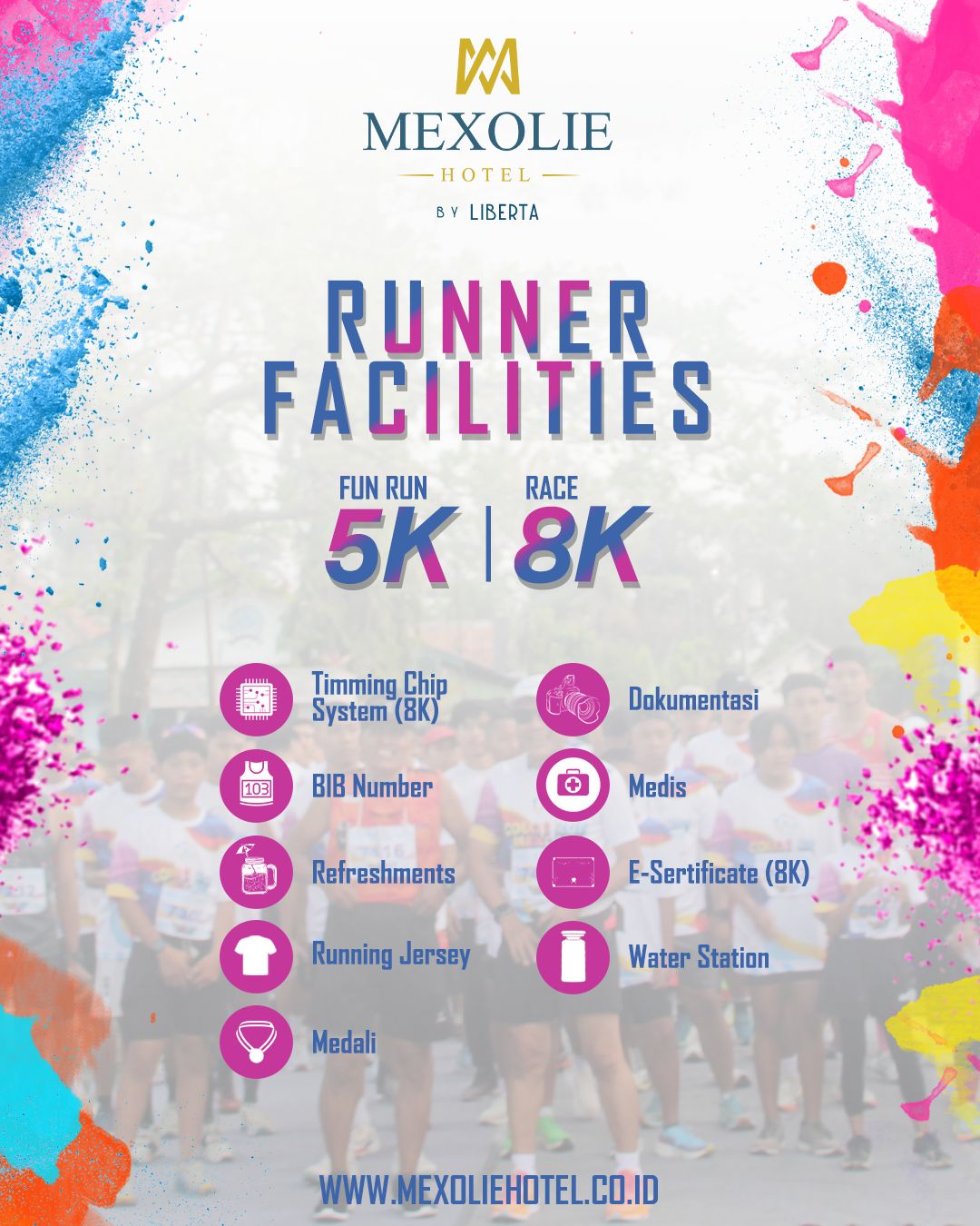 Color Run 2 Mexolie