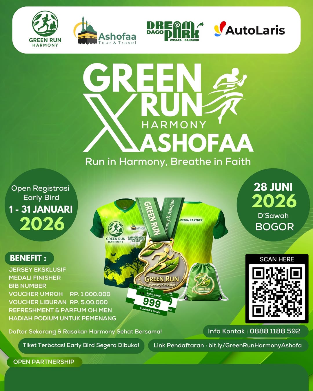 Green Run Harmony x Ashofaa