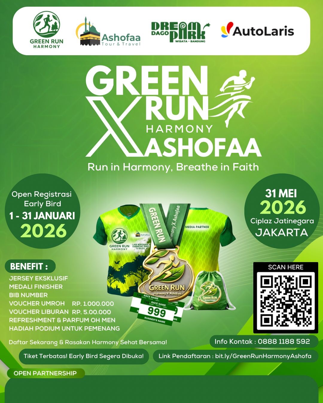 Green Run Harmony x Ashofaa