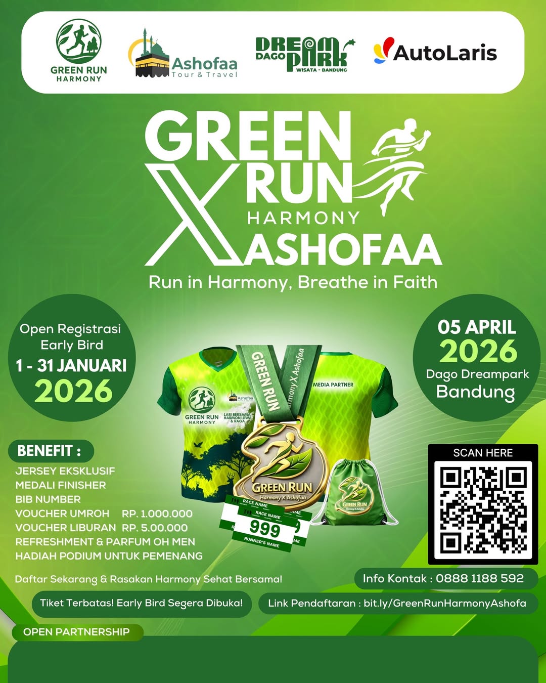 Green Run Harmony x Ashofaa