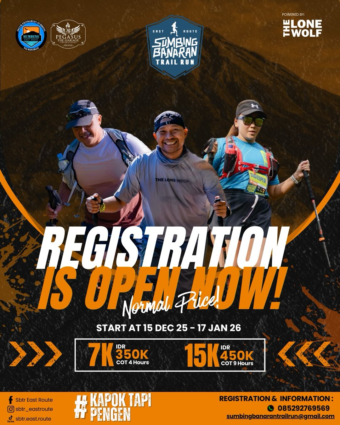 Sumbing Banaran Trail Run
